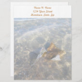 Cownose Stingray OBX Serie Buchstaben Briefbogen (Vorne/Hinten)