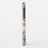 Cownose Stingray-Ozean-Muster Case-Mate iPhone Hülle (Hinten/Links)