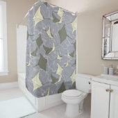 Cownose Stingray-Ozean-Muster Duschvorhang (Beispiel)