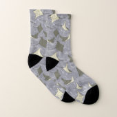 Cownose Stingray-Ozean-Muster Socken (Paar)