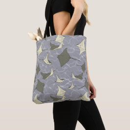 Cownose Stingray-Ozean-Muster Tasche