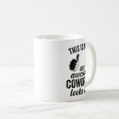 Coworker Birthday Employee Farewell Goodbye Going Kaffeetasse (VorderseiteRechts)