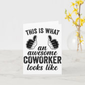 Coworker Birthday Employee Farewell Goodbye Going Karte (Gelbe Blume)