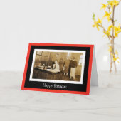 Coworker Birthday Karte (Gelbe Blume)