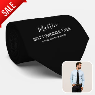 Coworker Boss Verlasse ADD-Funny-Zitat, kundenspez Krawatte