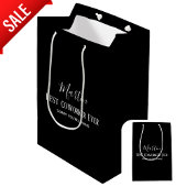 Coworker Boss Verlasse ADD-Funny-Zitat, kundenspez Mittlere Geschenktüte