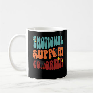 Coworker Cat Classic für emotionale Hilfe Kaffeetasse
