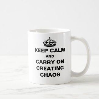Coworker Chaos Inkompetentes Inept Behielt Calm Jo Kaffeetasse