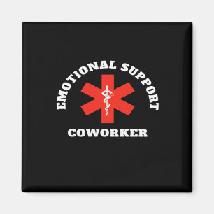 Coworker Classic für emotionale Hilfe Magnet