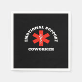 Coworker Classic für emotionale Hilfe Serviette (Vorderseite)