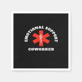 Coworker Classic für emotionale Hilfe Serviette