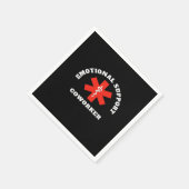 Coworker Classic für emotionale Hilfe Serviette (Ecke)