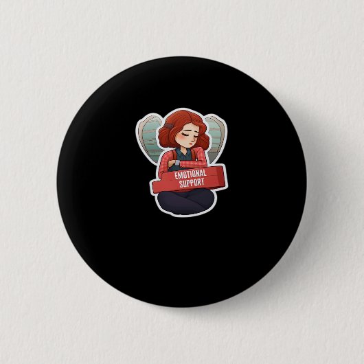 Coworker Classic - Work Bestie Vira Button (Vorderseite)