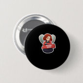 Coworker Classic - Work Bestie Vira Button (Vorne & Hinten)