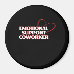 Coworker Classic - Work Bestie Vira Magnet