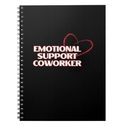 Coworker Classic - Work Bestie Vira Notizblock (Vorderseite)