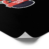 Coworker Classic - Work Bestie Vira Poster (Ecke)
