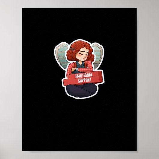 Coworker Classic - Work Bestie Vira Poster (Vorne)