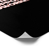 Coworker Classic - Work Bestie Vira Poster (Ecke)