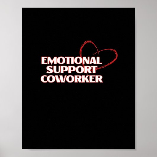 Coworker Classic - Work Bestie Vira Poster (Vorne)