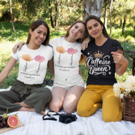 Coworker Farewell Best Friend für immer blumig T-Shirt