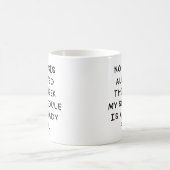 Coworker Gift Coffee Tasse Personalisiert Funny Co (Mittel)