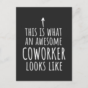 Coworker Gift, Coworker Tasse, Phantastisch Cowork Feiertagspostkarte