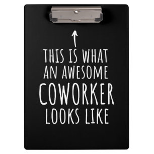 Coworker Gift, Coworker Tasse, Phantastisch Cowork Klemmbrett