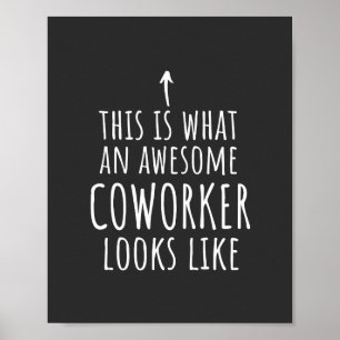 Coworker Gift, Coworker Tasse, Phantastisch Cowork Poster