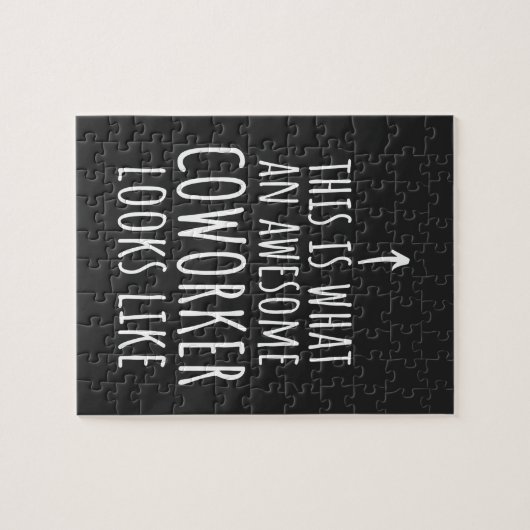 Coworker Gift, Coworker Tasse, Phantastisch Cowork Puzzle (Horizontal)