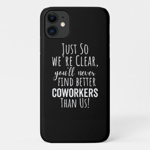 Coworker Goodbye   Umzug von Arbeitnehmern   Verla Case-Mate iPhone Hülle