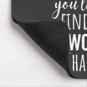 Coworker Goodbye | Umzug von Arbeitnehmern | Verla Mousepad (Ecke)