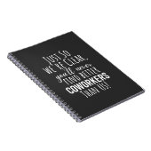 Coworker Goodbye | Umzug von Arbeitnehmern | Verla Notizblock (Rechte Seite)