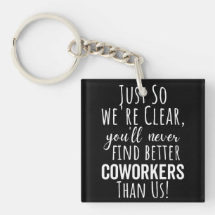 Coworker Goodbye   Umzug von Arbeitnehmern   Verla Schlüsselanhänger