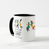 Coworker - ich arbeite mit absoluten Legenden! Ver Tasse (Vorderseite Links)