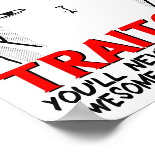 Coworker Leaving, Quitting Going Away, Job Change, Poster (Ecke)