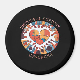 Coworker Office Companion Classic Magnet