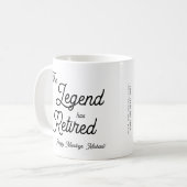 Coworker photos retirement  kaffeetasse (Vorderseite Links)