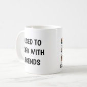 Coworker Retirement, 15 Coworker Photos Kaffeetasse (Vorderseite Links)