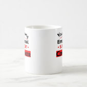 Coworker Sloth Vibes Kaffeetasse (Mittel)