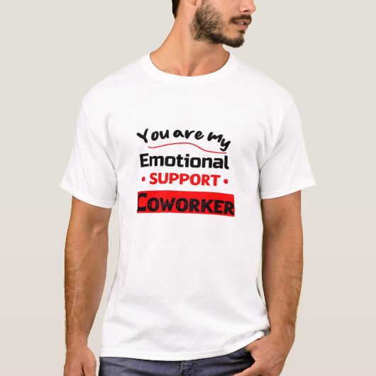 Coworker Sloth Vibes T-Shirt (Vorderseite)