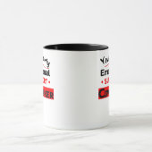 Coworker Sloth Vibes Tasse (Zentrum)