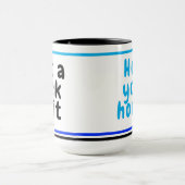 Coworker-Spaß | Funny Office-Kaffee Tasse (Zentrum)