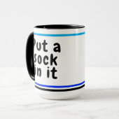 Coworker-Spaß | Funny Office-Kaffee Tasse (Vorderseite Links)