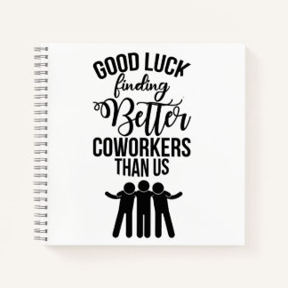 Coworker Verlass Geschenk, neues Job-Geschenk Note Notizblock