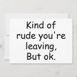 Coworker Verlasse Geschenkidee mit lustigem Sprich