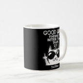 Coworker Verlassend weg, Job aufgeben G Kaffeetasse (VorderseiteRechts)