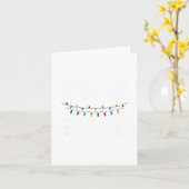 Coworkers Are Like Christmas Lights They Hang Toge Karte (Gelbe Blume)