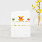 Coworkers Are Like Christmas Lights They Hang Toge Karte (Gelbe Blume)