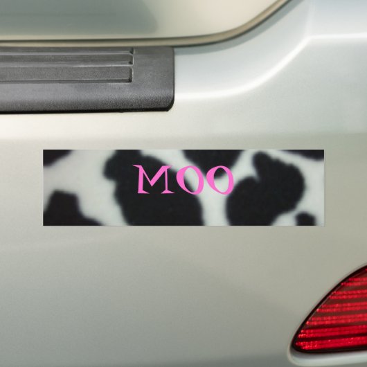 CowPattern, MOO Autoaufkleber (Auf Auto)